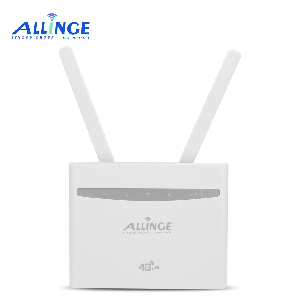 ALLINGE-B525 + EU ī  4G LTE Cat6 300Mbps CPE  Wifi , Openwrt  2 ܺ ׳ 3LAN1WAN